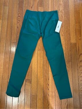 Brxl butt lifting Leggings - dark Green